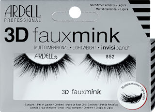 Künstliche Wimpern 852 FauxMink 3D (1 Paar) ARDELL