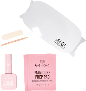 UV Maniküre Starterset, 1 Step Gel Maniküre Flower Petal ARDELL