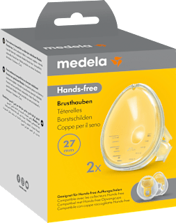 Brusthaube für Hands-free Milchpumpe Gr. L 27mm Medela