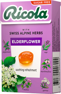 Biljni bomboni – bazga Ricola