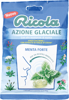 Caramelle Azione Glaciale in busta Ricola