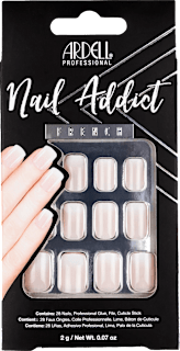 Künstliche Nägel Nail Addict Subtle French, 24 St