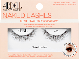 Künstliche Wimpern 420 Naked Lashes (1 Paar) ARDELL