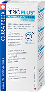 Mundspülung PerioPlus+ Regenerate CURAPROX