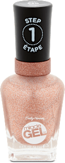 Körömlakk, színes, zselés Miracle Gel, Terra-Coppa 660 Sally Hansen