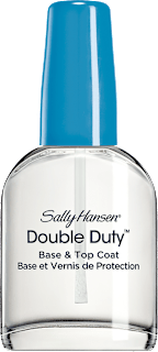 Top & Base Coat Double Duty Sally Hansen