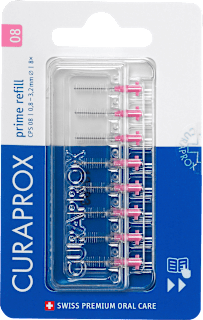 Interdentalbürsten CPS 08 Prime Nachfüller CURAPROX