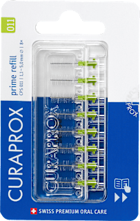 Interdentalbürsten CPS 011 Prime Nachfüller CURAPROX