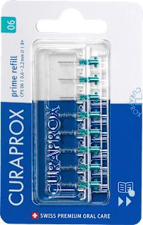 Interdentalbürsten CPS 06 Prime Nachfüller CURAPROX