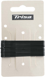 Фиби за коса, черни TRISA