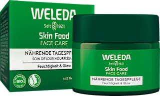 Gesichtscreme Skin Food  Feuchtigkeit & Glow WELEDA