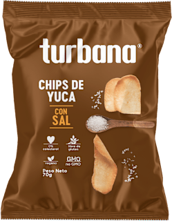Chips yuca cassava turbana