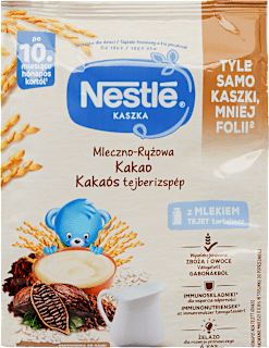 Kakaós tejberizspép 10 hónapos kortól Nestlé