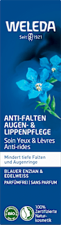 Anti-Falten Augen- und Lippenpflege WELEDA