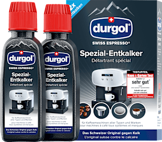 Entkalker Kaffeemaschinen swiss espresso durgol
