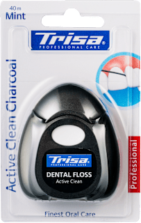 Конец за зъби Active Clean Charcoal TRISA