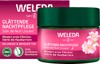 Gesichtscreme Glättende Nachtpflege WELEDA