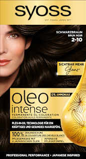Permanente Öl-Coloration - Nr. 2-10 Schwarzbraun Syoss Oleo Intense