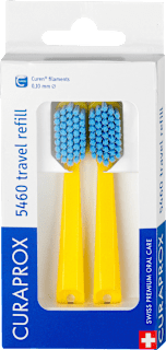 5460 travel refill rezervna glava za četkicu za zube za putni set, više vrsta CURAPROX