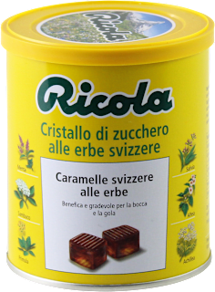 Cristallo di zucchero alle erbe svizzere Ricola