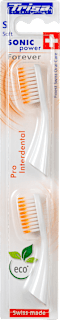 Накрайник за електрическа четка за зъби Pro Interdental, Soft TRISA