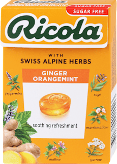 Biljni bomboni - đumbir i naranča Ricola