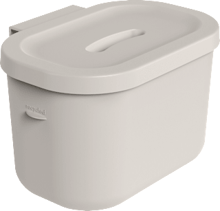 Wickeltisch Organizer KAYO klein, cappucino, 3.2 l rotho babydesign