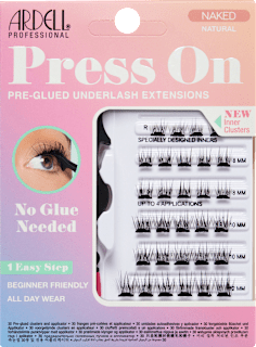 Künstliche Wimpern Set Naked Press On Natural ARDELL