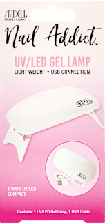 Lampada UV/LED 6W per smalto in gel semipermanente ARDELL