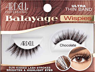 Künstliche Wimpern Balayage Wispies Chocolate (1 Paar), 2 St