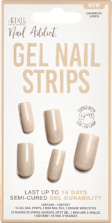 UV Gel Nagelfolien, Gel Nail Strips Cashmere Sands ARDELL