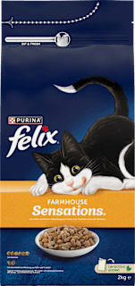 Trockenfutter Katze mit Huhn, Truthahn & Gemüse, farmhouse sensations Felix
