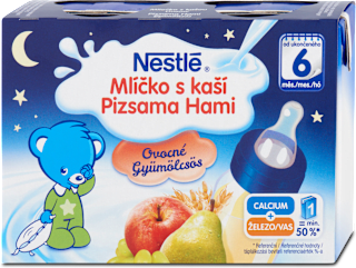 Tejpép Pizsama Hami, gyümölcsös, 6 hónapos kortól Nestlé