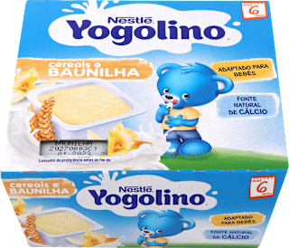 Yogolino mliječni desert s grisom, 6+ mj. Nestlé
