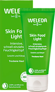 Feuchtigkeitscreme Ski Food Light Intensive WELEDA