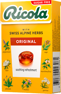 Biljni bomboni – original Ricola