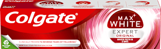 Избелваща паста за зъби Expert Original Colgate