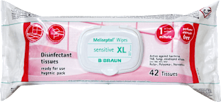 Desinfektionstücher sensitive B. Braun