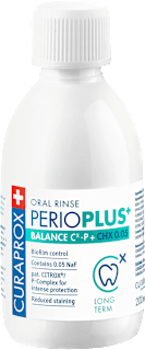 Ústna voda Perioplus+ CURAPROX