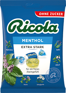 Dropsuri Menthol Ricola