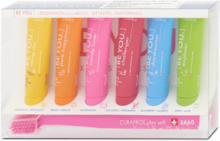 BE YOU. mix set za negu zuba CURAPROX