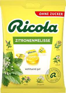 Dropsuri lamaie menta  Ricola