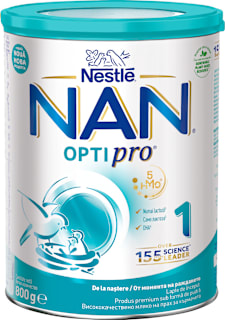 Преходно мляко за кърмачета OptiPro 1, 0+ м Nestlé NAN