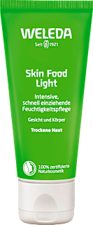 Osviežujúci krém Skin Food Light WELEDA