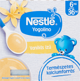 Baby desszert vanília 6 hónapos kortól Nestlé