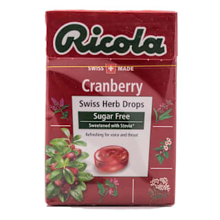Dropsuri din plante cu gust de merișoare Ricola