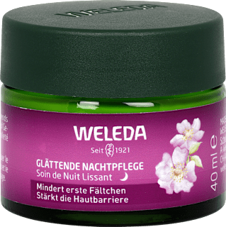 Gesichtscreme Glättende Nachtpflege WELEDA