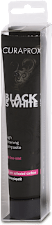 Zubná pasta Black is White CURAPROX