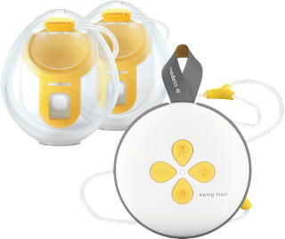 Doppelmilchpumpe Swing Maxi handfree elektrisch  Medela