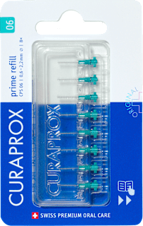 Medzizubné kefky Prime Refill, veľ. 06 CURAPROX